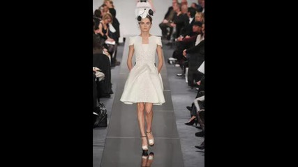 Пролет - Лято 2009 Chanel Couture
