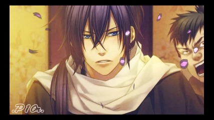 [ Hq ] Hakuouki: Hajime Saito - Louder Than Thunder