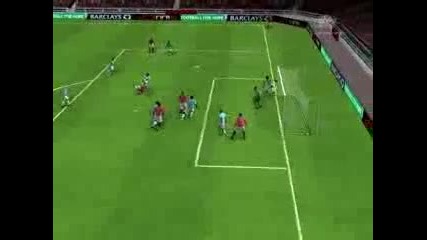 Weyne Rooney pravi zadna nojica na Fifa 10 