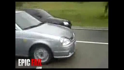 Street Racing Fail 