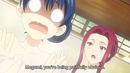 Shokugeki no Souma: San no Sara - Toutsuki Ressha-hen Ova Episode 1