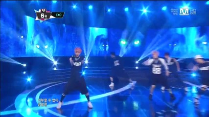 130627 Exo - Wolf @ Mcountdown