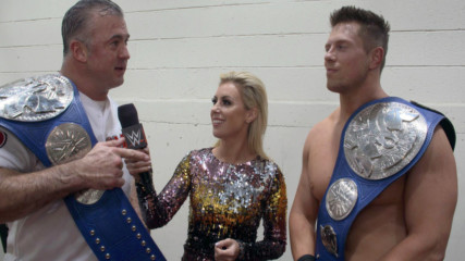 Shane McMahon calls SmackDown Tag Team Title win a "dream come true": WWE.com Exclusive, Jan. 27, 2019