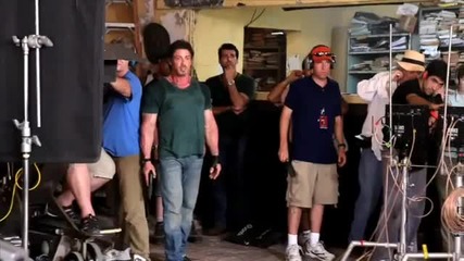 The Expendables - Зад Сцените