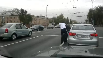 Като в Gta ! Само в Русия ! ;х