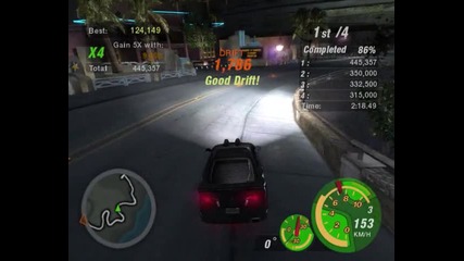 Nfs U2 My Gameplay: Drif7 