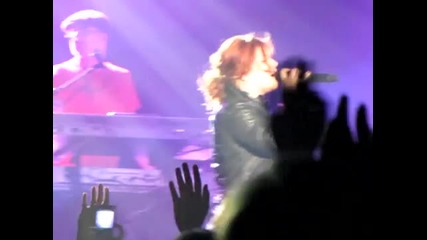 Kelly Clarkson Breakaway Live Postpalast, Munich February 2010 