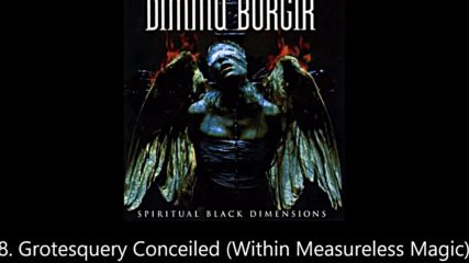Spiritual Black Dimensions - Dimmu Borgir full album 1999 arena effects