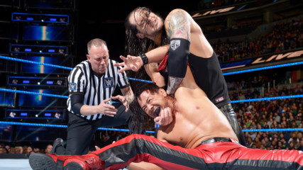 Shinsuke Nakamura vs. Baron Corbin: SmackDown LIVE, Jan. 23, 2018
