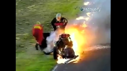 Destroyed in Seconds - Stock Car Crash