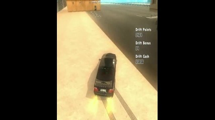 Unreal drifting with new Bmw 