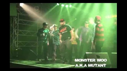 Monster Woo Fam Krump The Union Party 2010 Full 