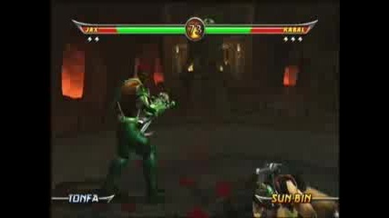 Mortal Kombat Armageddon