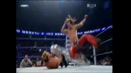 Chris Jericho vs. Shawn Michaels - Ladder match highlights