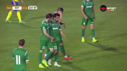 Симеон Мечев реализира за 6:0 за Ботев Враца