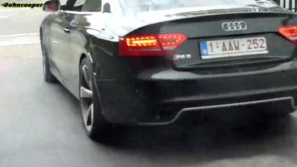 Страхотен звук от Audi Rs5