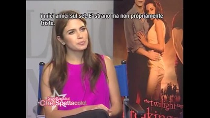 Breaking Dawn - Parte 1 Interview