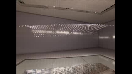 Kinetic Sculpture At The Bmw Museum By Art+com (original Sound)