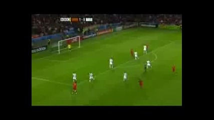 Euro 2008 - Португалия - Турция 2:0 Highlights