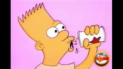 The Simpsons Shorts ep.06 - Състезание по оригване