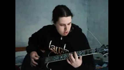 Hatebreed - Supremacy Of Self (cover)