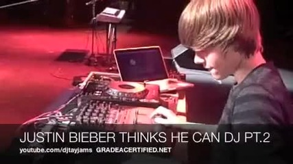 Justin Bieber e Dj - смях 