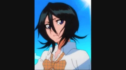 Kuchiki Rukia и Inoue Orihime пеят Shojo S