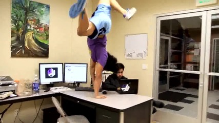 Quest Crew - предизвикателства със ръце 