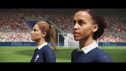 Fifa 16 Trailer - Женски национални футболни отбори във Фифа 16