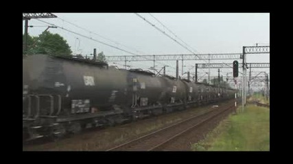 Румънски Локомотив Серия 060 В Полша 1