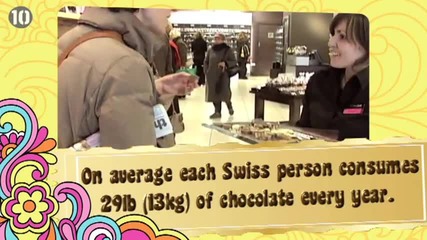 [top 10] Десет сладки факта за шоколада