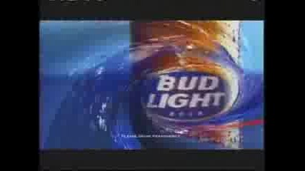 Bud Light Sausage Commercial 