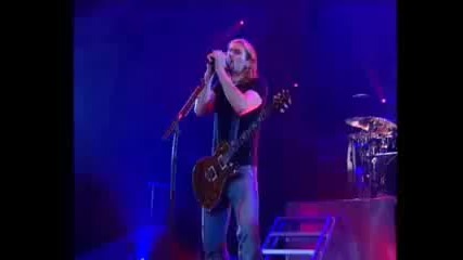 Nickelback Never Again Live 