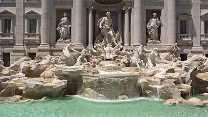 Фонтан ди Треви, гр. Рим, Италия | Trevi Fountain, Rome - Italy