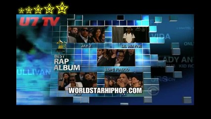 Lil Wayne Wins A Grammy For Best Rap Album At The 51st Annual Grammy Awards 8.02.2009 High Quality