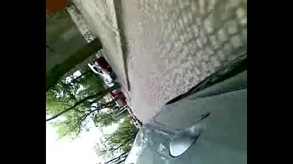 Peugeot 206 gti - straight pipe