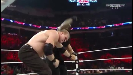 Wwe Raw / Първична Сила 09.02.2015 Част 1/3