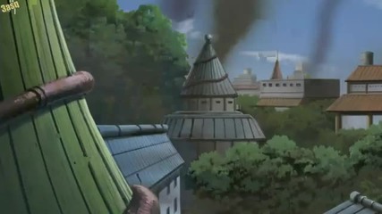 Kakashi & Naruto Vs Pain Breath