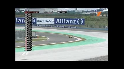 Formula 1 2010 Турция квалификации част 2 