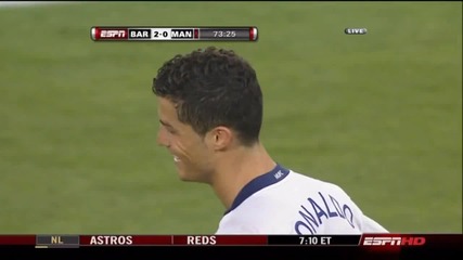 Cristiano Ronaldo Vs Carles Puyol 