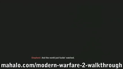 Call of Duty Modern Warfare 2 Walkthrough - Act 3 Endgame Part 2 Hd