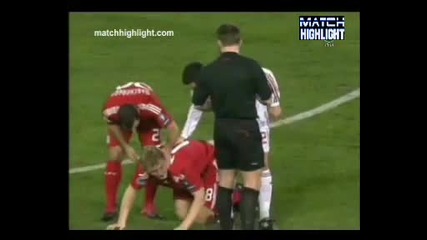 24.11.09 Дебрецен 0:1 Ливърпул Нгог Гол