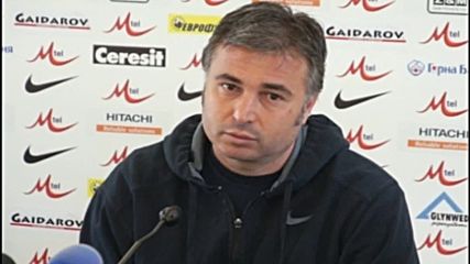 Ясен Петров: Бяхме на много ниско ниво, няма настроение, играе се с мъка, има много проблеми