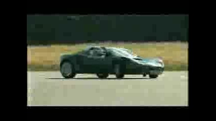 Pagani Zonda Vs. Lamborghini Murcielago - Top Gear