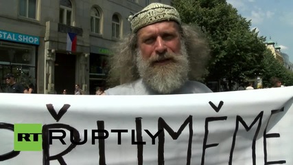 Czech Republic: Prague protesters mobilise to defend refugees