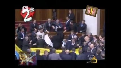 ! Скандал за първо място, Господари на ефира, 12 май 2010 