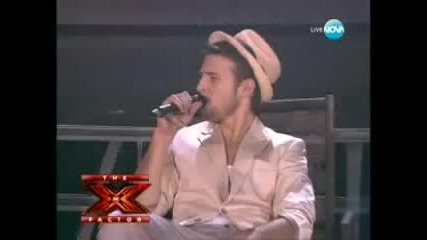 Ангел и Моисей - Черно море X Factor 29.11.2011 3-то изпълнение