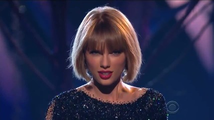 На живо от 58-те музикални награди Грами! Taylor Swift - Out Of The Woods
