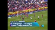 "Атлетико" (Мадрид) надделя над "Осасуна" с 2:0, "Севиля" отвя "Сарагоса" с 4:0