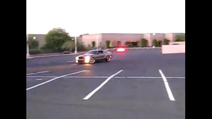 Mustang Gt Gt500 Replica burnout 